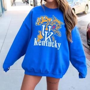 Classic Kentucky Wildcats Sweatshirt, University Of Kentucky, Kentucky Wildcats